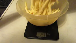 Clever Pommes frittes - Sind 1000g im Sack? Die DOKU