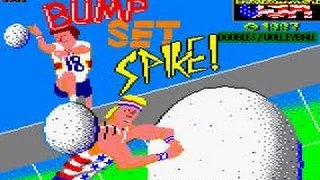 Bump Set Spike! Review for the Amstrad CPC by John Gage