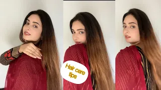 How to reduce hairfall #zainabshahbokhari #haircare #hairoil #longhair