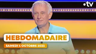 🥇 Emission Hebdo du Samedi 04 Novembre 2023 - Questions pour un Super Champion