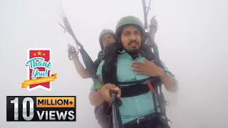Paragliding in manali || 3500 rupay me jindagi ka full maza || paragliding