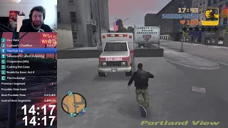 Possibly The Unluckiest GTA Speedrunning Moment You'll Ever Witness