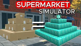 О ВЕЛИКИЙ ОТБЕЛИВАТЕЛЬ ДАЙ СИЛ Supermarket Simulator #26