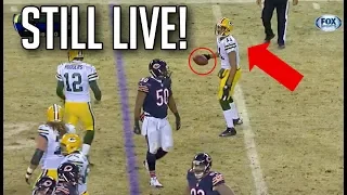 NFL "THE PLAY IS STILL LIVE!" Moments || HD Part 2