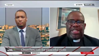 Elections 2024 | SA Council of Churches calls for peaceful polls