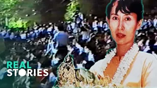 Lady of No Fear: Aung San Suu Kyi's Journey From Family to Freedom Fighter (Geopolitics Documentary)