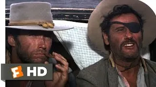 The Good, the Bad and the Ugly (8/12) Movie CLIP - Blue or Gray? (1966) HD