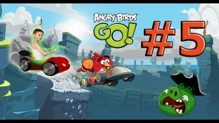 играем в Angry Birds Go Let's play Angry Birds Go #5