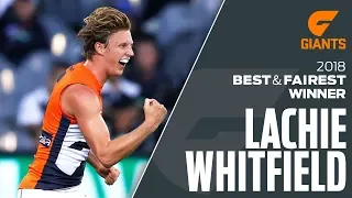 The best of Lachie Whitfield in 2018 | Club Champion Series | AFL