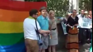 Гей парад в Молдове