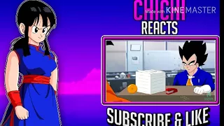 ChiChi reacts to Office Ball Z (DBZ parody)