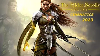 The Elder Scrolls Online - All Cinematics In Chronological Order (Full Movie - UHD - 2023)