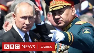 Украина: Россия яна мушакларини кўрсатиб қўйди - Путин нима қилмоқчи? Putin Rossiya BBC News O'zbek