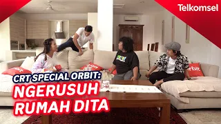 Dita ngajak nongkrong doang, kok malah jadi pada nginep?!