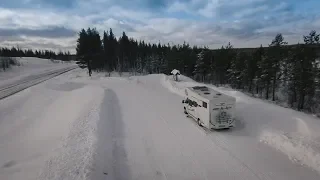 Cu autorulota La-La Campers in Finlanda