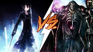 Sword Art Online vs Overlord [Сравнение аниме]