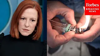 Psaki Asked 'If White House Can Say If Any Taxpayer Dollars Paid For These Crack Pipes?'