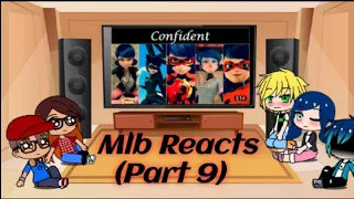 Mlb Reacts (Part 9) || Mlb Reacts to Confident Amv