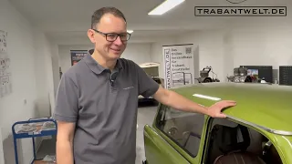 trabantwelt.de: Trabant 601 Neuwagen - Made in Zwickau 2023