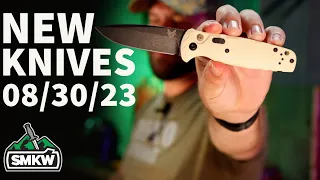 NEW KNIVES | AUGUST 30th | WEEKLY CUT