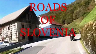 Riding the relaxing roads of Slovenia 2022