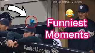 MLB | "Funniest dugout Moments"