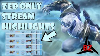 ZED ONLY | Stream Highlights