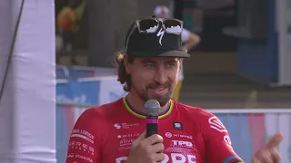 Peter Sagan és Mark Cavendish sajtótájékoztatója | Tour de Hongrie | 2024