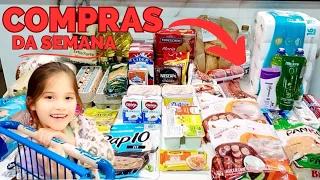 REPOSIÇÃO DA SEMANA ANTES DA CIRURGIA #vlog #vlogger #vlogdascompras #comprasdasemana #videoemalta