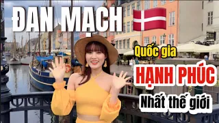 Vlog 3 |📍DÄNEMARK | ĐẤT NƯỚC CHUYỆN CỔ TÍCH CÔ BÉ BÁN DIÊM, NÀNG TIÊN CÁ 🧜‍♀️🤫