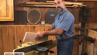 Creating Rabbets on a Jointer