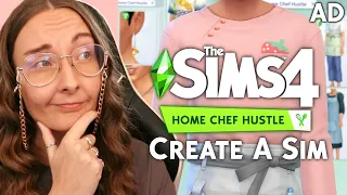 All the new items in Create A Sim for Home Chef Hustle!