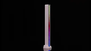 USB RGB эквалайзер свето музыка на 32 LED