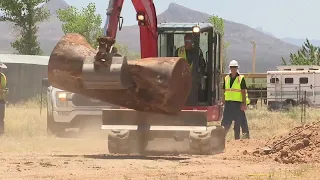 CLEANING UP: County uses funds to clean up Miracle Valley property ahead of auction