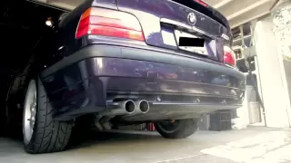 1999 BMW M3 with Straight Pipes