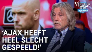 Johan: 'Excuses? Nee, Ajax heeft gewoon heel slecht gespeeld!' | VERONICA INSIDE RADIO