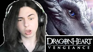 WATCHING DRAGONHEART: VENGENCE (2020) FOR THE FIRST TIME! | Movie Reaction