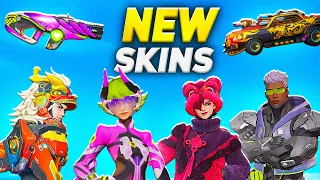 EXCLUSIVE FIRST LOOK ALL SKINS SHOWCASE FOR THE BIG FARLIGHT 84 UPDATE!