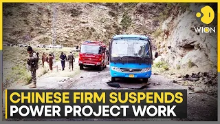 Pakistan Bomb Attack: Chinese firm suspends power project work | Latest News | WION