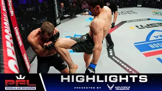 Full Fight Highlights from PFL 3, 2024!