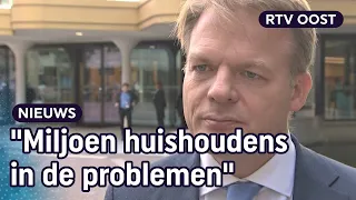 Pieter Omtzigt voorziet grote problemen na de Miljoenennota | RTV Oost