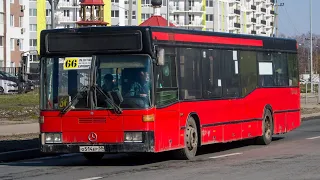 (Поездка) Mercedes-Benz O405N2 / О514ЕР58 (Penza, Russia)