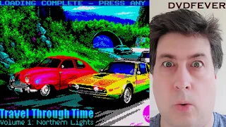 Let's Play Travel Through Time: Vol.1: Northern Lights: *NEW* ZX Spectrum 128K 2021 game from Zosya!