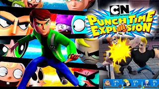 El JUEGO de PELEA de Cartoon Network con mecánicas de SMASH BROS