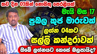 2022 May Mars Transit Predictions | Kuja Maruwa Lagna Palapala 2022 | 2022 May Astrology Forecast