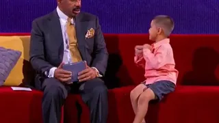 Smartest kid in the world Steve Harvey