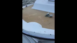 Boat accident... Без страшная авария с катером