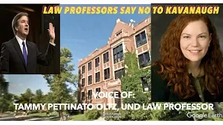 UND Law Professor Joins Others Around The Country Saying No To Kavanaugh