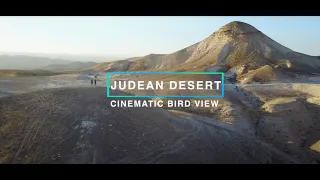 Judean Desert Bird View  Israel