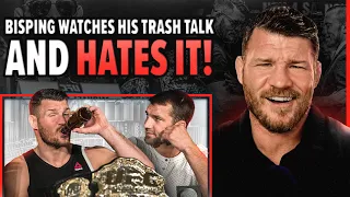 BISPING CRINGES at his old TRASH TALK press conferences